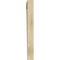 Ekena Millwork Imperial Block Rough Sawn Bracket, Douglas Fir, 4"W x 30"D x 38"H BKT04X30X38IMP05RDF - alternate 2